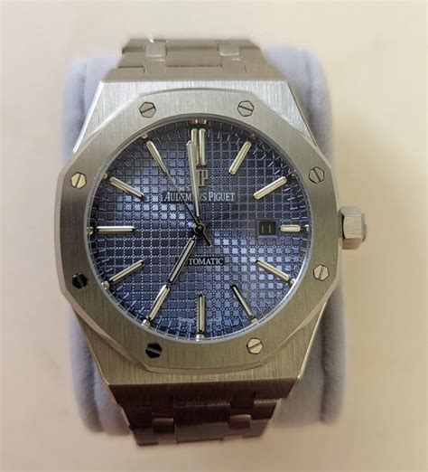 audemars piguet royal oak dhgate|Audemars Piguet royal oak cost.